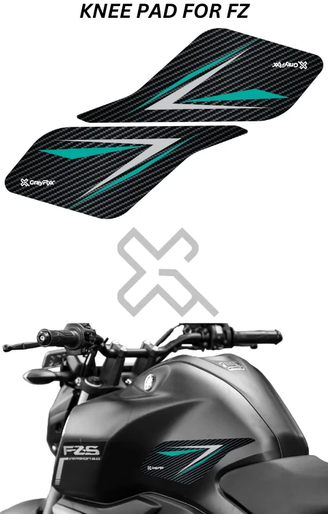Knee Pad Compatible with FZ v3/FZS v3/FZ V4 | Size 8.0 Inches, Pack Of 1